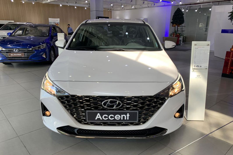 Hyundai Accent áp đảo Toyota Vios và Honda City trong phân khúc xe sedan hạng B