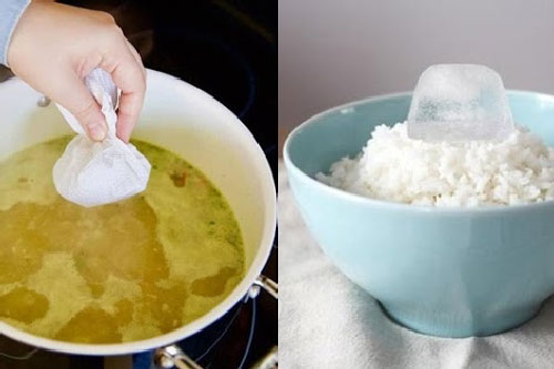 Những mẹo vặt hữu ích từ đá lạnh