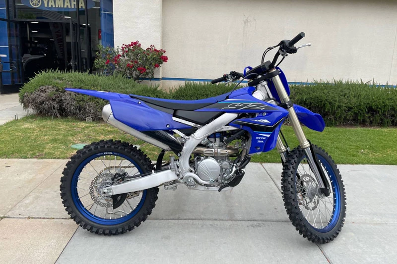 5. Yamaha YZ250F (giá: 8.500 USD).