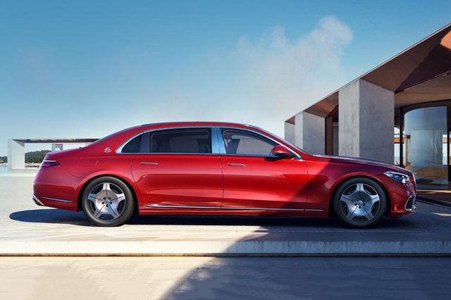 Chiêm ngưỡng Mercedes-Maybach S480 4Matic, giá từ 5,2 tỷ đồng