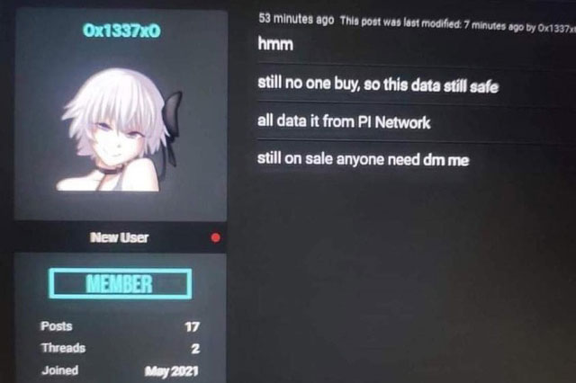 Tranh cãi việc hàng nghìn CMND người Việt bị lộ do sử dụng Pi Network