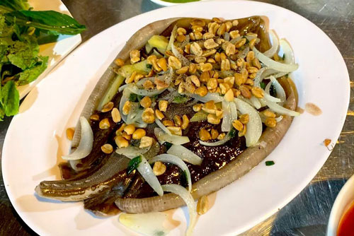 Đặc sản cá lồi xối mỡ ở Phan Thiết