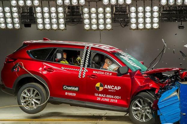 Trước khi bán ra, các mẫu ôtô được thử nghiệm an toàn thế nào?