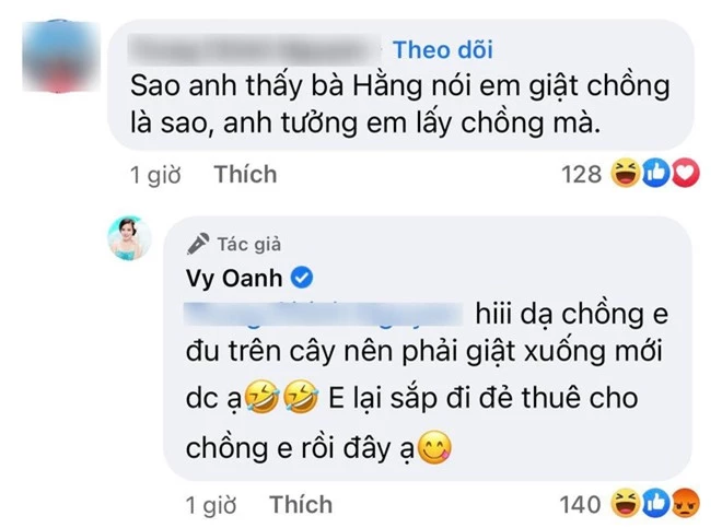 Bị đại gia Phương Hằng tố giật chồng, Vy Oanh lên tiếng đáp trả và còn mượn chuyện “đẻ thuê” 115 tỷ để cà khịa ngược? - Ảnh 2.