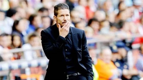 Diego Simeone, điểm tựa của Atletico trước trận đánh cuối