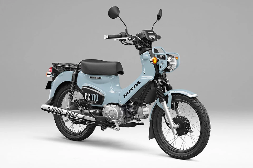 Honda Cross Cub 110 2021 phiên bản giới hạn.