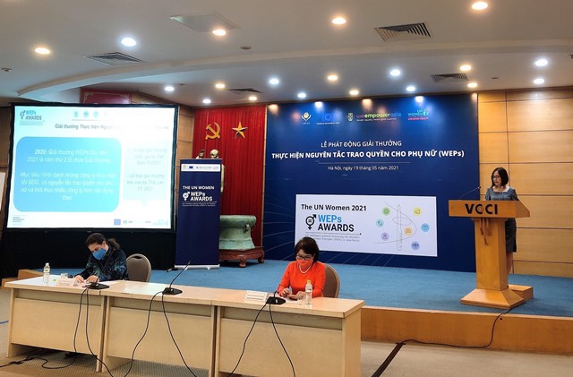 Giải thưởng thực hiện nguyên tắc Trao quyền cho phụ nữ