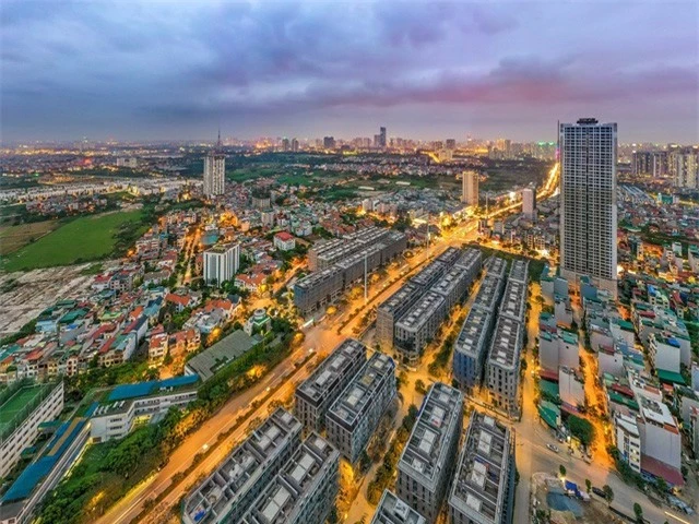 “Mục sở thị” khu vực bất động sản nóng sốt bậc nhất Hà Nội - Ảnh 1.