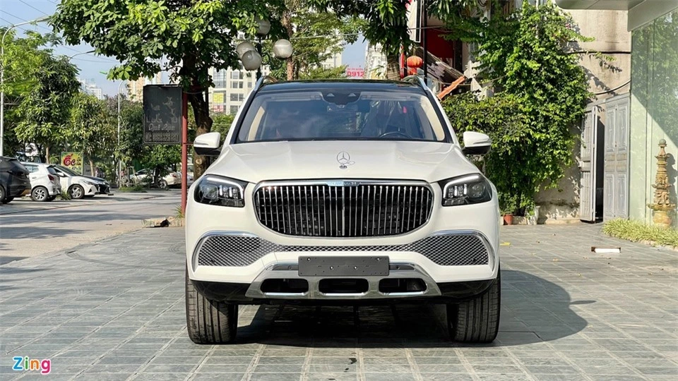 Mercedes-Maybach GLS 600 tai Viet Nam anh 4