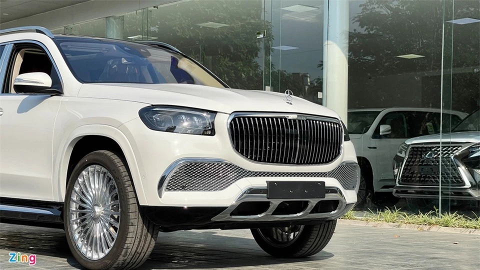 Mercedes-Maybach GLS 600 tai Viet Nam anh 7