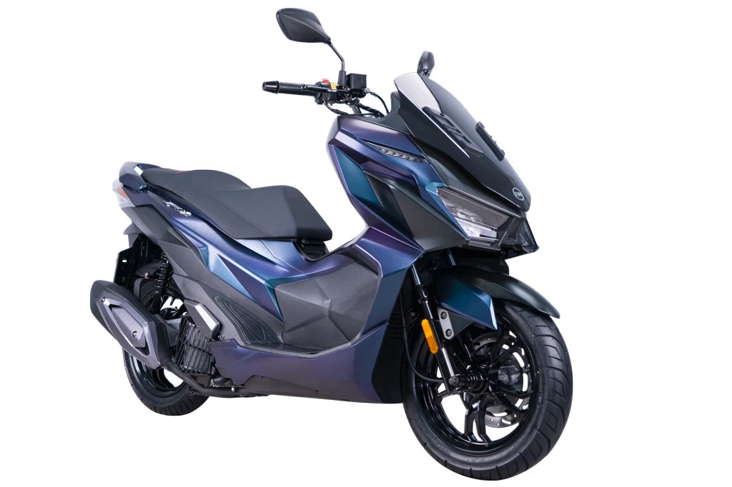 SYM Jet X 150 2021 phiên bản đặc biệt.