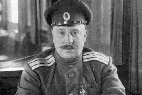 Cựu tướng Bạch vệ Pyotr Semenovich Makhrov; Nguồn: russian7.ru.