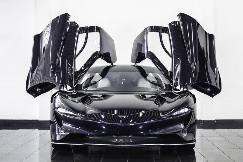 Siêu xe McLaren Speedtail mới đi 1km được rao bán gần 3,5 triệu USD