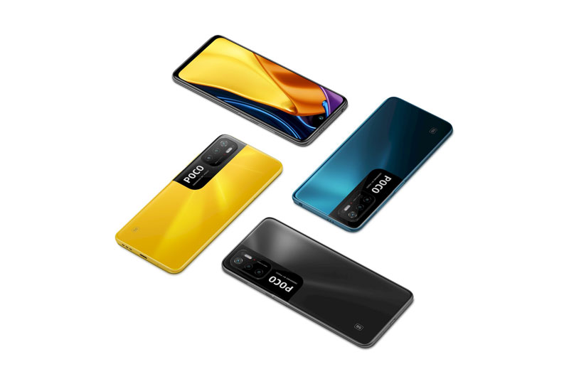 Ảnh chi tiết Poco M3 Pro 5G: RAM 6 GB, pin ‘khủng’, màn hình 90Hz, giá hấp dẫn