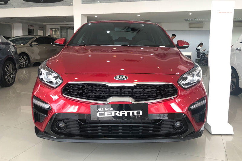 Những yếu tố giúp Kia Cerato thống trị phân khúc sedan hạng C tại Việt Nam
