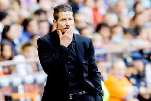 Diego Simeone, điểm tựa của Atletico trước 'trận đánh' cuối