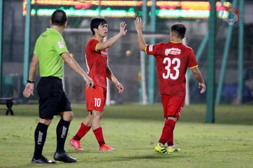 5 điều quan trọng sau trận đấu kín của ĐT Việt Nam - U22 Việt Nam