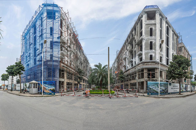 “Mục sở thị” khu vực bất động sản nóng sốt bậc nhất Hà Nội