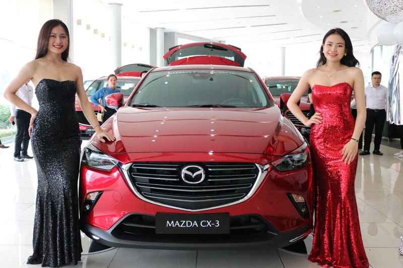 Những ưu điểm nổi bật của Mazda CX-3 tại Việt Nam