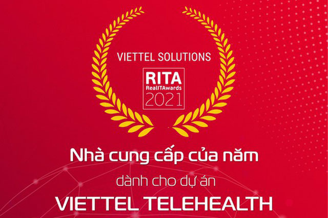 Giải pháp Telehealth của Viettel Solutions được quốc tế vinh danh