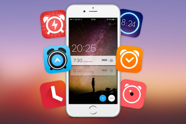 5 ứng dụng báo thức trên smartphone khiến bạn không thể không thức dậy