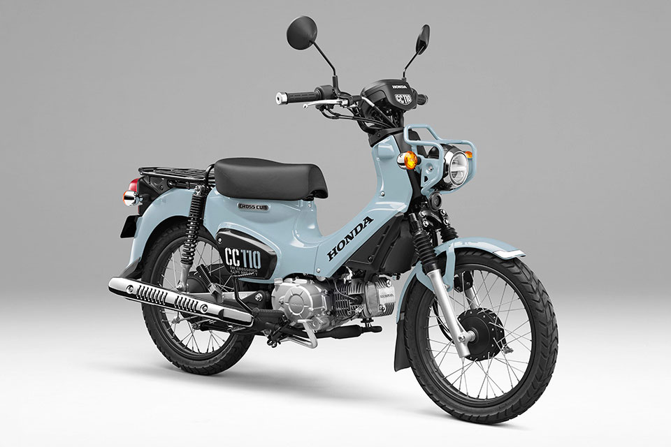Honda Cross Cub 110 2021 phiên bản giới hạn, giá hơn 72 triệu đồng