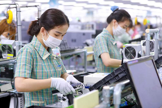 Doanh nghiệp vừa đảm bảo sản xuất vừa tích cực phòng, chống Covid-19