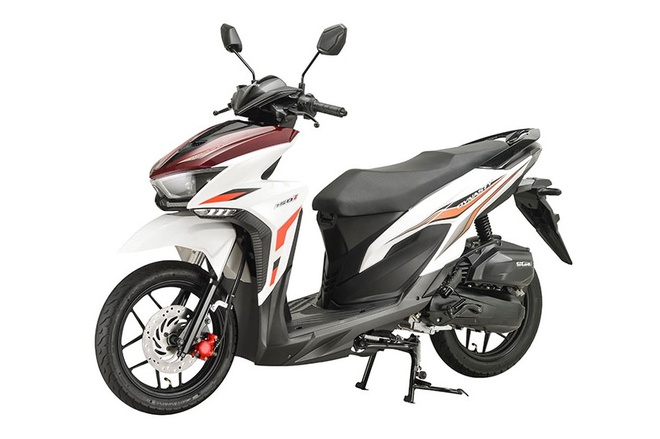 Xe ga Trung Quốc nhái Honda Vario, giống tới 90%