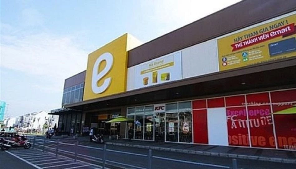 E-mart chỉ mở được một siêu thị duy nhất sau 5 năm vào Việt Nam