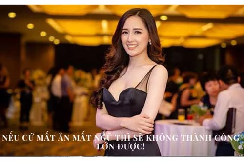Hoa hậu Mai Phương Thúy. Hoa hậu Mai Phương Thúy.