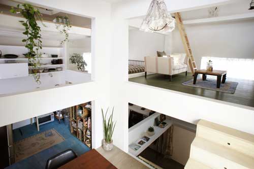 Độc đáo ngôi nhà Ninja không có tường ở Nhật Bản