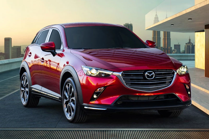 Mazda CX-3.