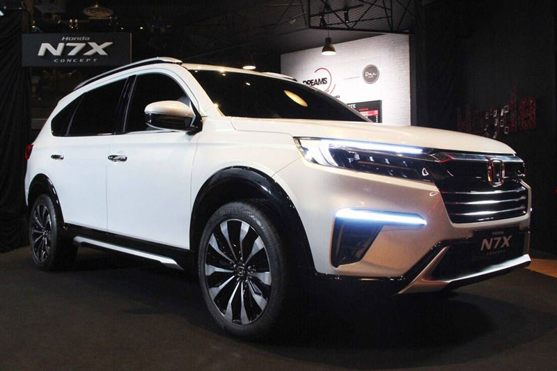 Ôtô 7 chỗ 'mới tinh' của Honda sắp về Việt Nam gì đặc biệt?