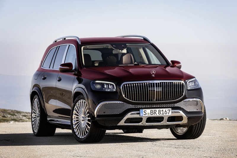 Mercedes-Maybach GLS 600 4MATIC chính hãng chào giá từ 12,5 tỷ đồng tại Việt Nam
