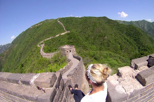 Mẹo chụp ảnh không bị vướng người ở các điểm du lịch nổi tiếng