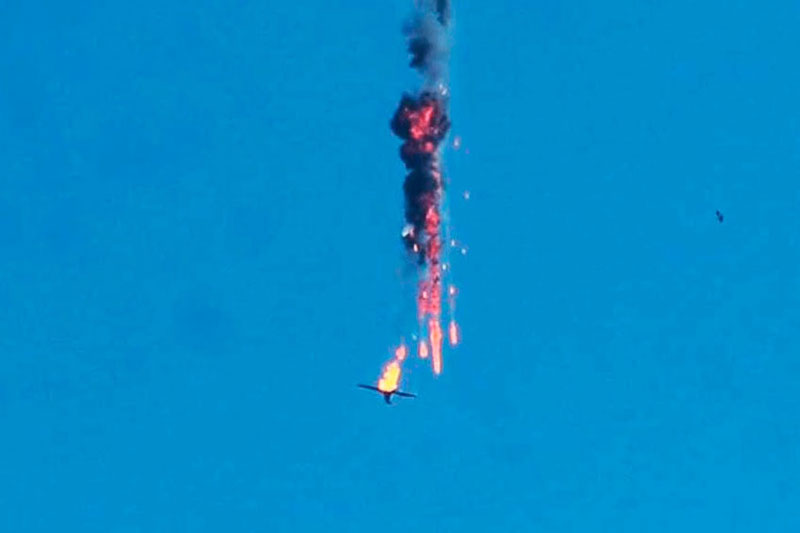 UAV tấn công mới nhất Bayraktar AKINCI của Thổ Nhĩ Kỳ dễ dàng bị hệ thống phòng không Nga xử lý vì lý do không ngờ