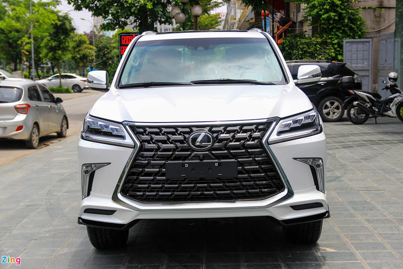Chi tiết Lexus LX570 Supersport MBS 2021 giá hơn 10 tỷ đồng