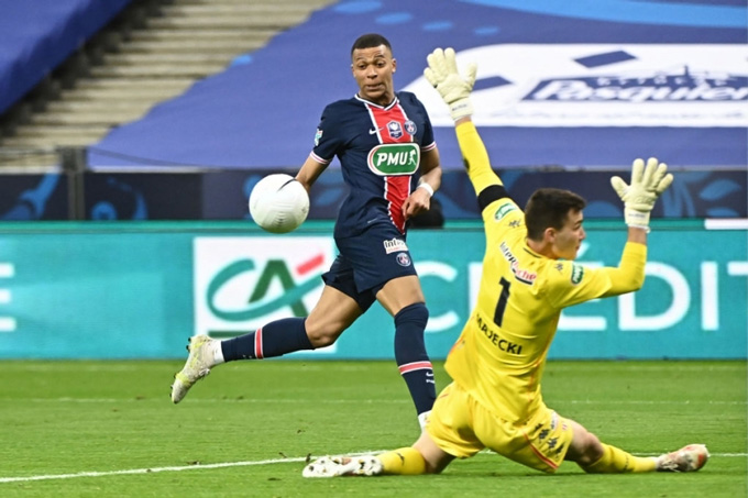 Mbappe rực sáng, PSG giành Cúp Quốc gia Pháp lần thứ 14