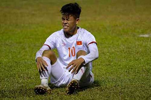 Hữu Thắng trần tình việc bị HLV Park Hang Seo loại khỏi U22 Việt Nam