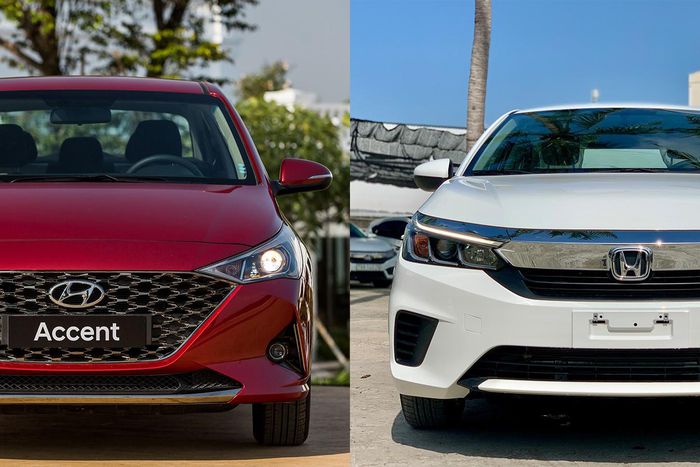 Tầm giá 500 triệu đồng, chọn Honda City E hay Hyundai Accent AT?