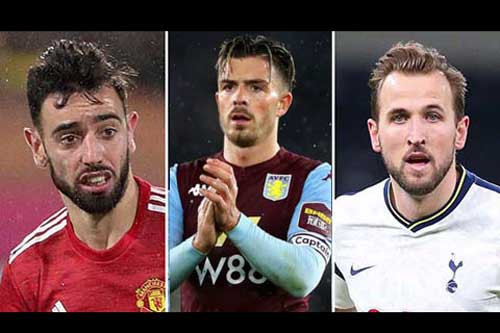 Đội hình xuất sắc nhất Premier League theo thống kê: Có Bruno, Kane và Grealish