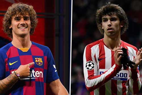 Barca sẽ đổi Griezmann lấy Felix