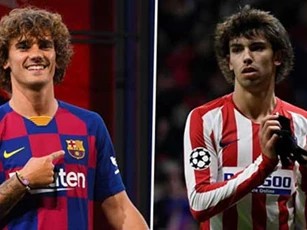 Barca sẽ đổi Griezmann lấy Felix