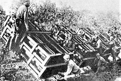 Tên lửa bắn loạt M-30 - vũ khí quân Đức khiếp sợ hơn cả Katyusha