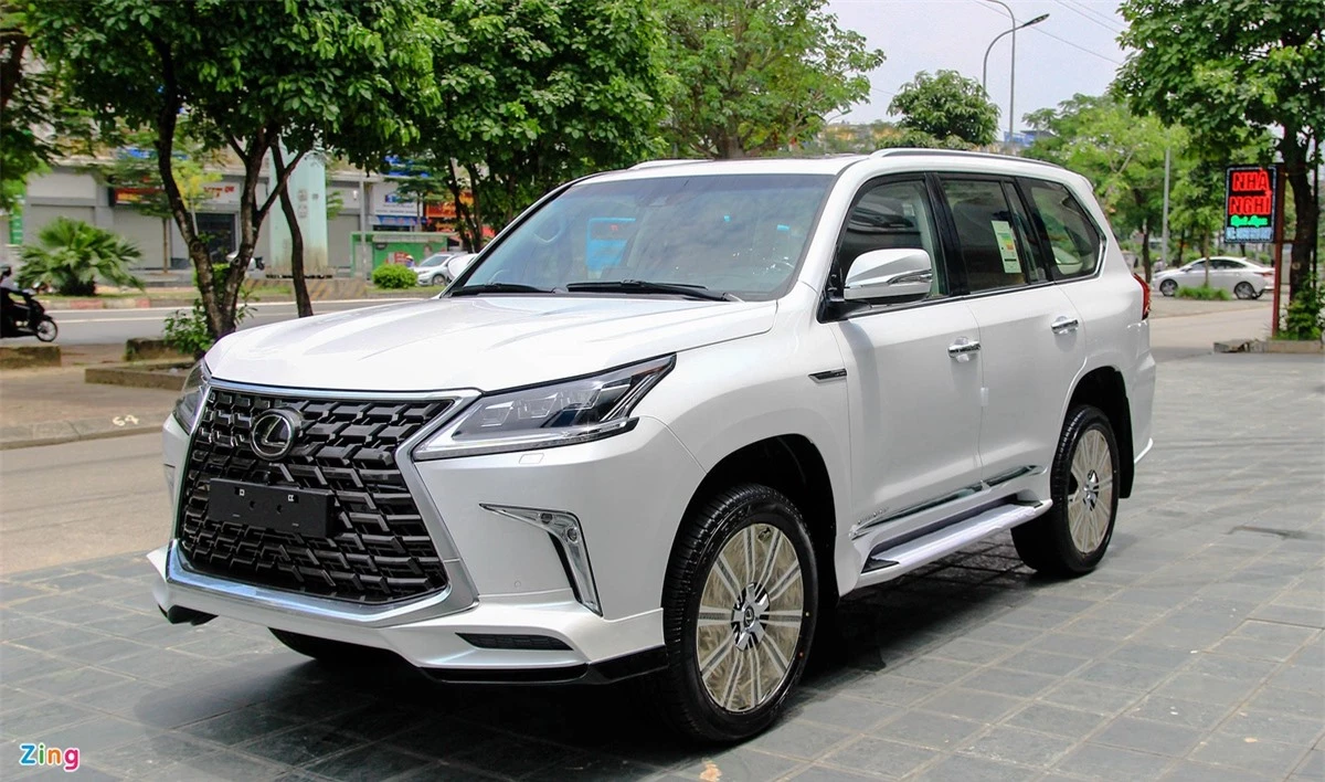 Lexus LX570 Supersport do MBS anh 1