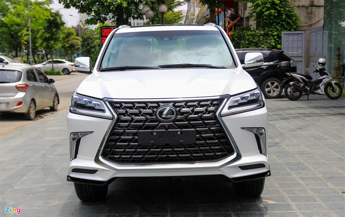 Lexus LX570 Supersport do MBS anh 5