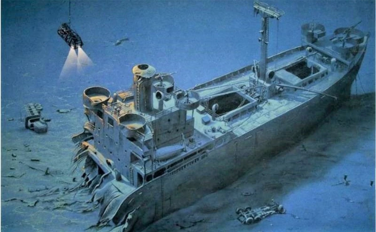 Trong Thế chiến II, các tàu ngầm tham gia nhiều chiến dịch mật; Nguồn: topwar.ru