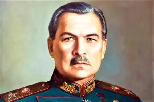 Nguyên soái Liên Xô Leonid Alexandrovich Govorov; Nguồn: rossaprimavera.ru.