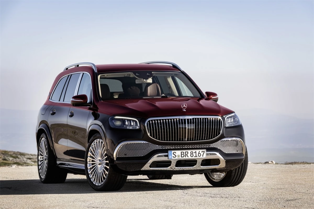 Mercedes-Maybach GLS 600 4MATIC