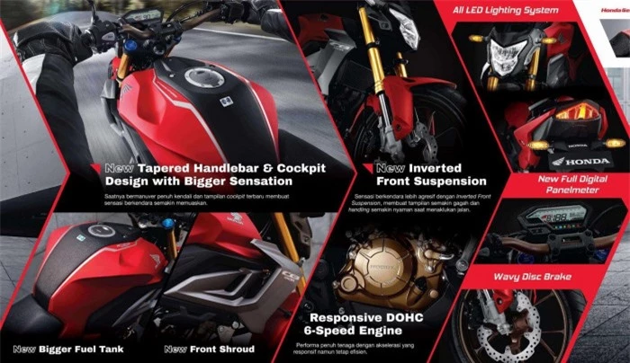 Honda CB150R Streetfire 2021 ra mắt, giá từ 46 triệu đồng 14